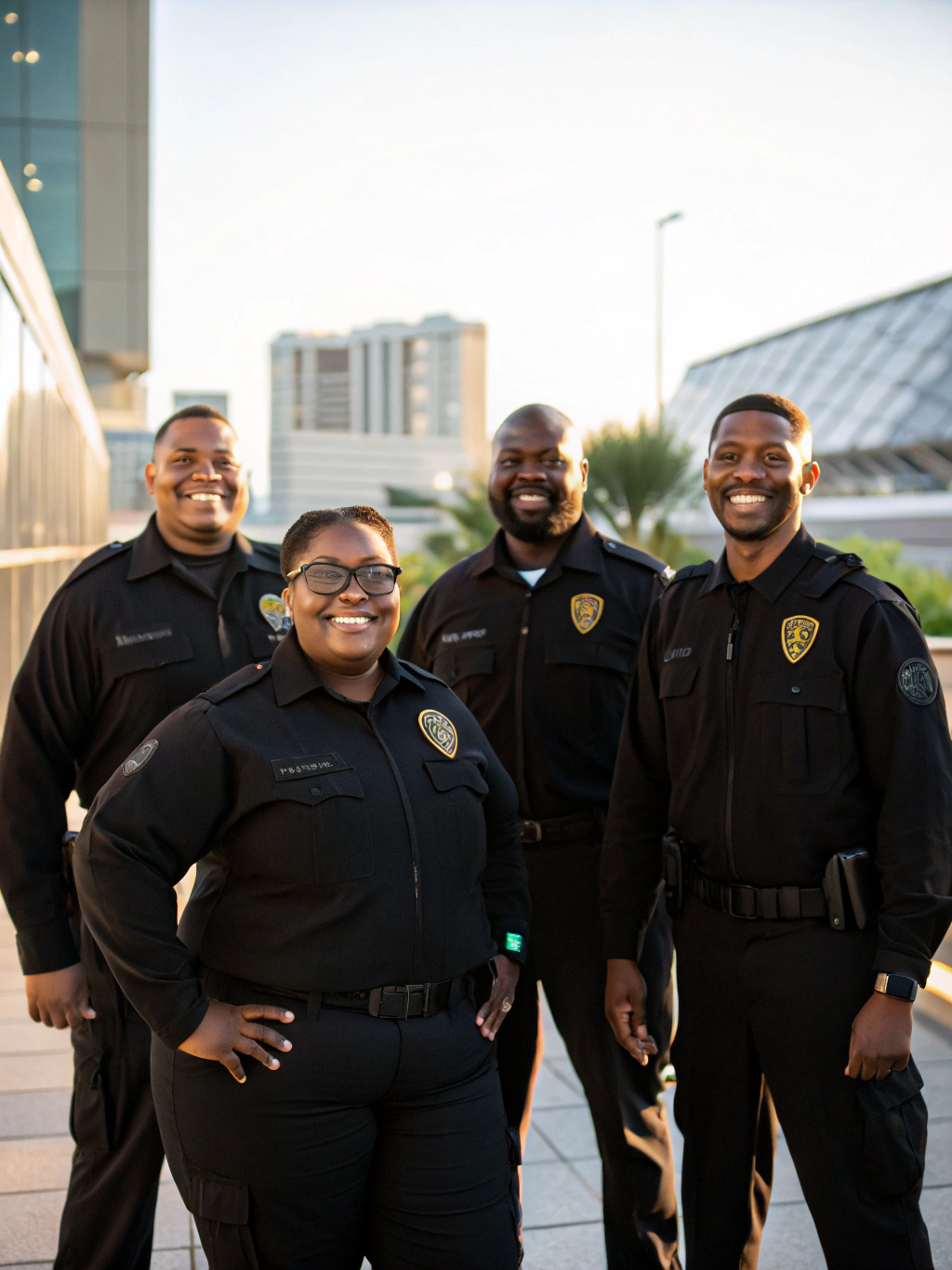Elite Security professional security team on duty in Las Vegas