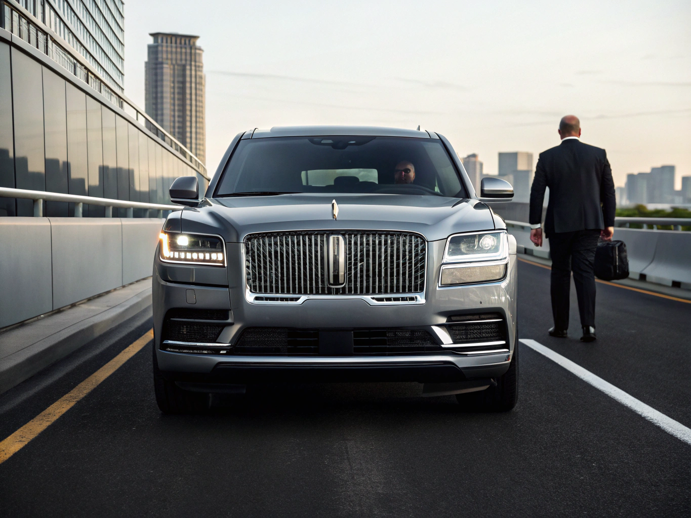 Luxury full-size SUV for executive group travel