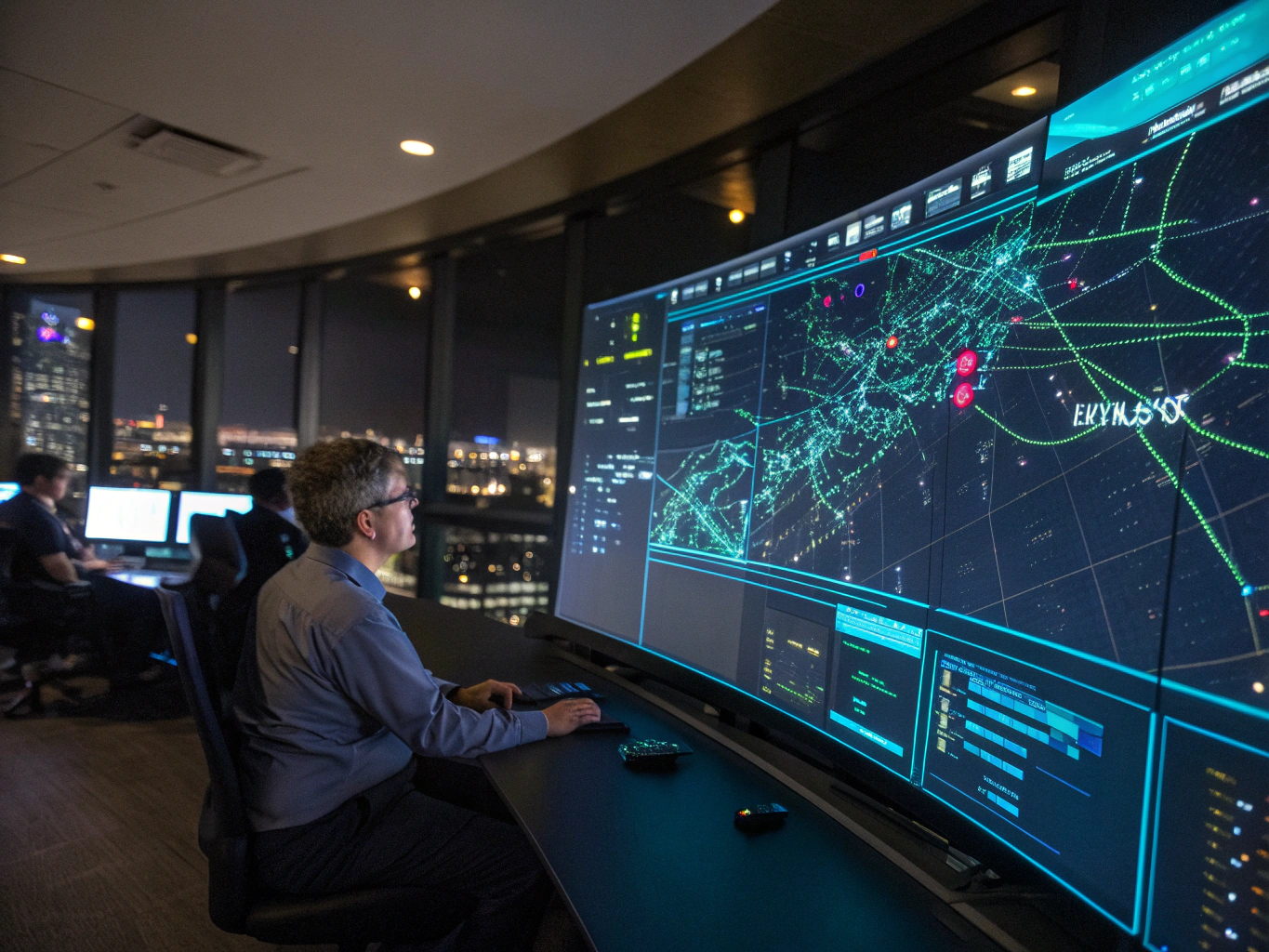 Elite Security client reporting dashboard and incident log system