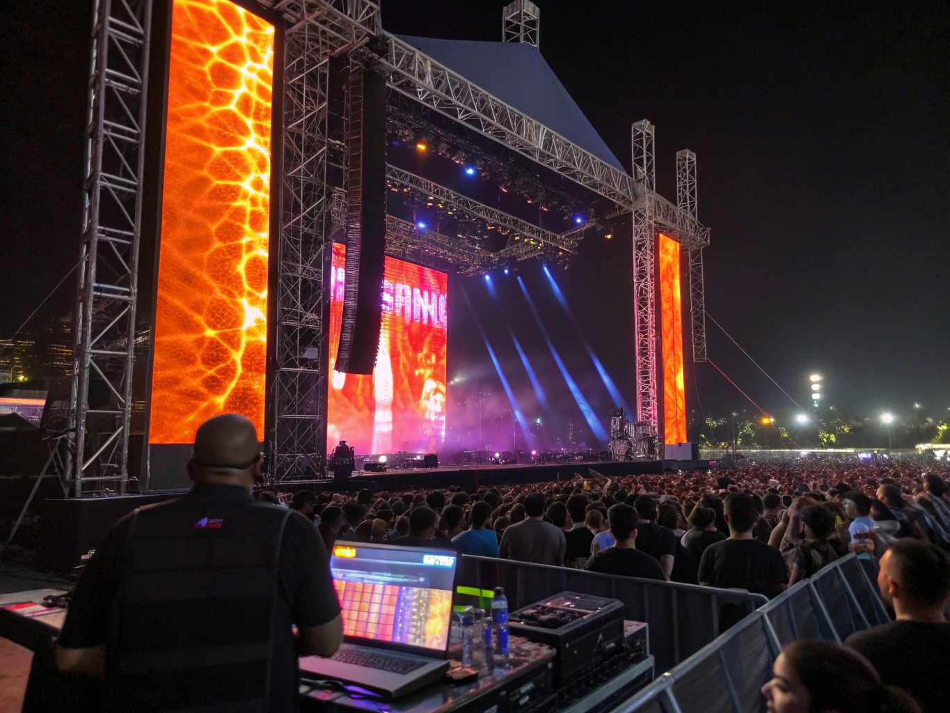 Event security and venue consultation team
