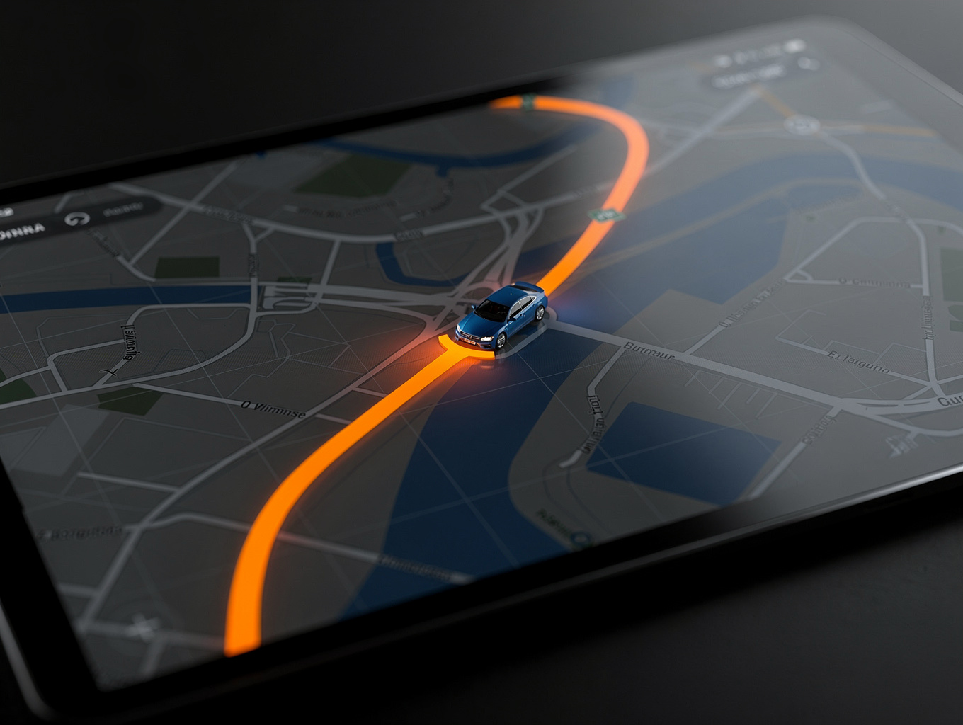 Smartphone and tablet daily operations and reporting interface