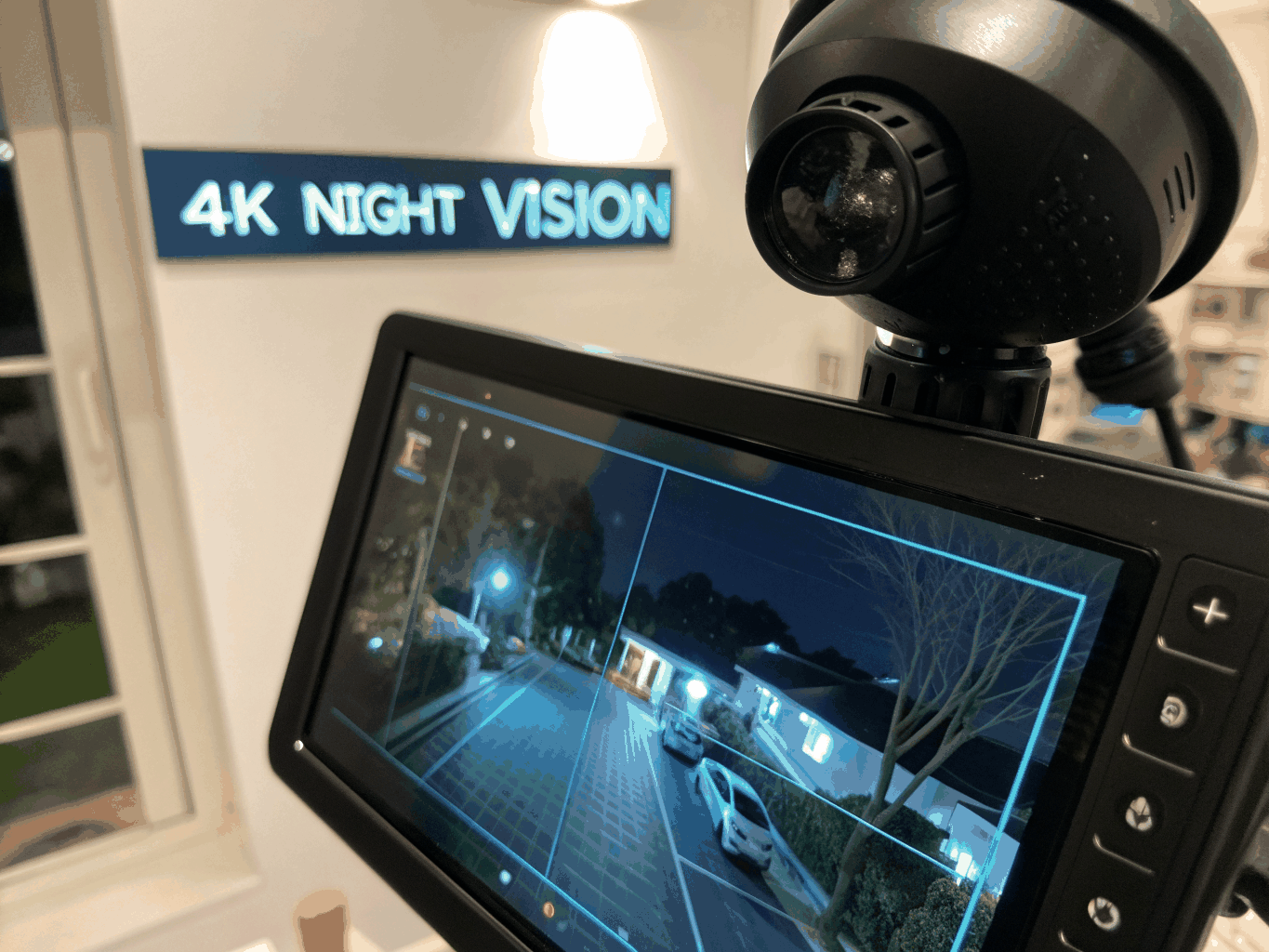 Authorized client camera system monitoring interface