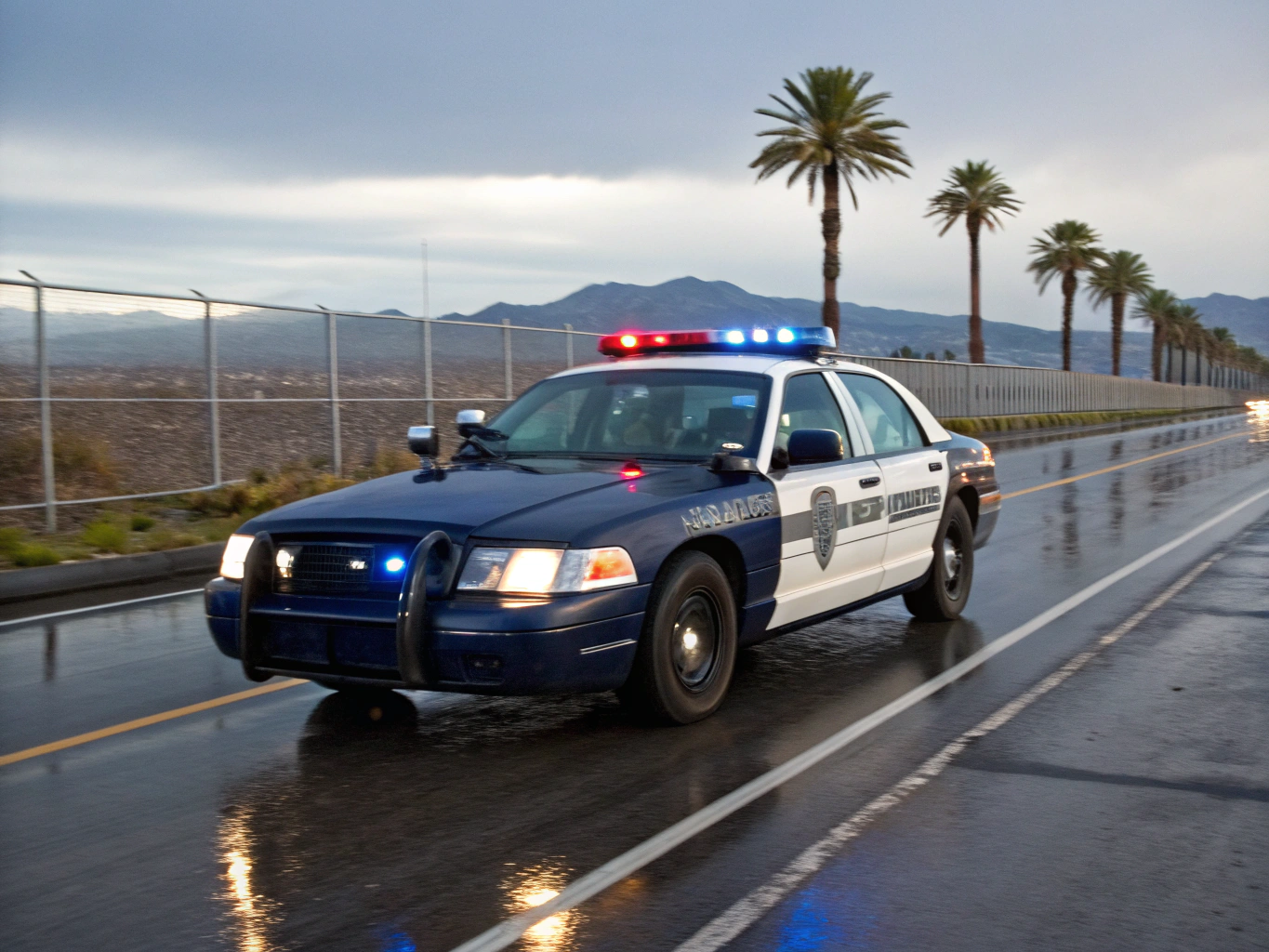 Security patrol unit operating across Clark County