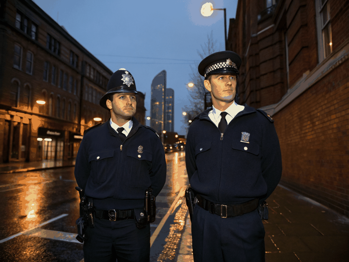 Elite commercial security patrol in Downtown Las Vegas